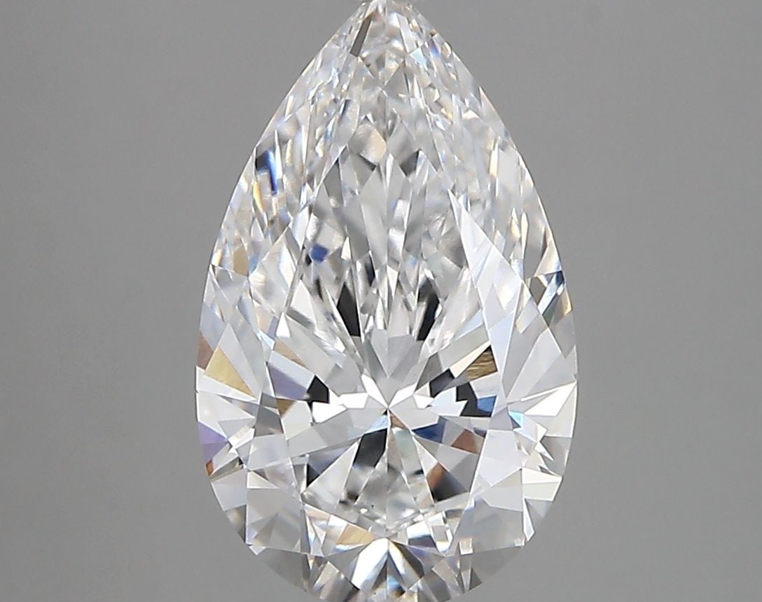 IGI Pear 2.8ct E VVS2 - Loose Lab Diamond: IGI Pear 2.8ct E VVS2 - Loose Lab Diamond Item Specifics: Source: This Is A Real Diamond Grown In A Lab Not Mined. Carat: 2.8 Cut: - Color: E Clarity: VVS2 Polish: EX Symmetry: EX Measurements: