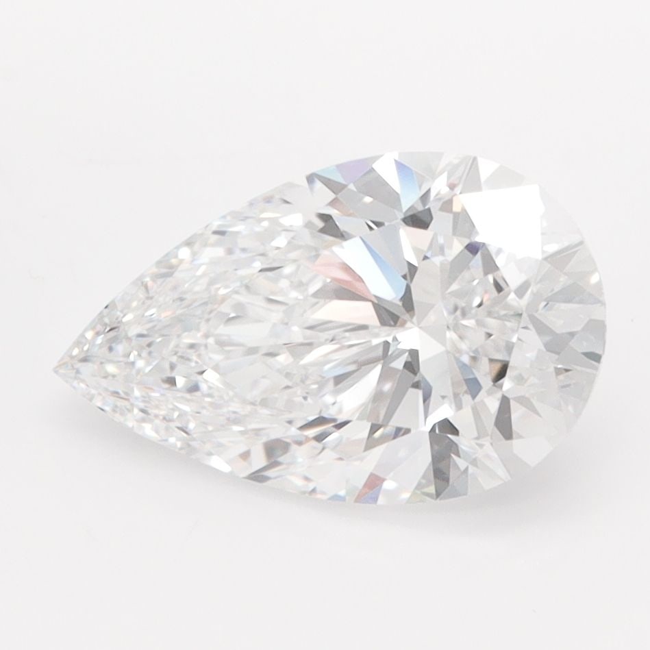 IGI Pear 2.03ct D IF - Loose Lab Diamond: IGI Pear 2.03ct D IF - Loose Lab Diamond Item Specifics: Source: This Is A Real Diamond Grown In A Lab Not Mined. Carat: 2.03 Cut: - Color: D Clarity: IF Polish: EX Symmetry: EX Measurements: 11.25L X