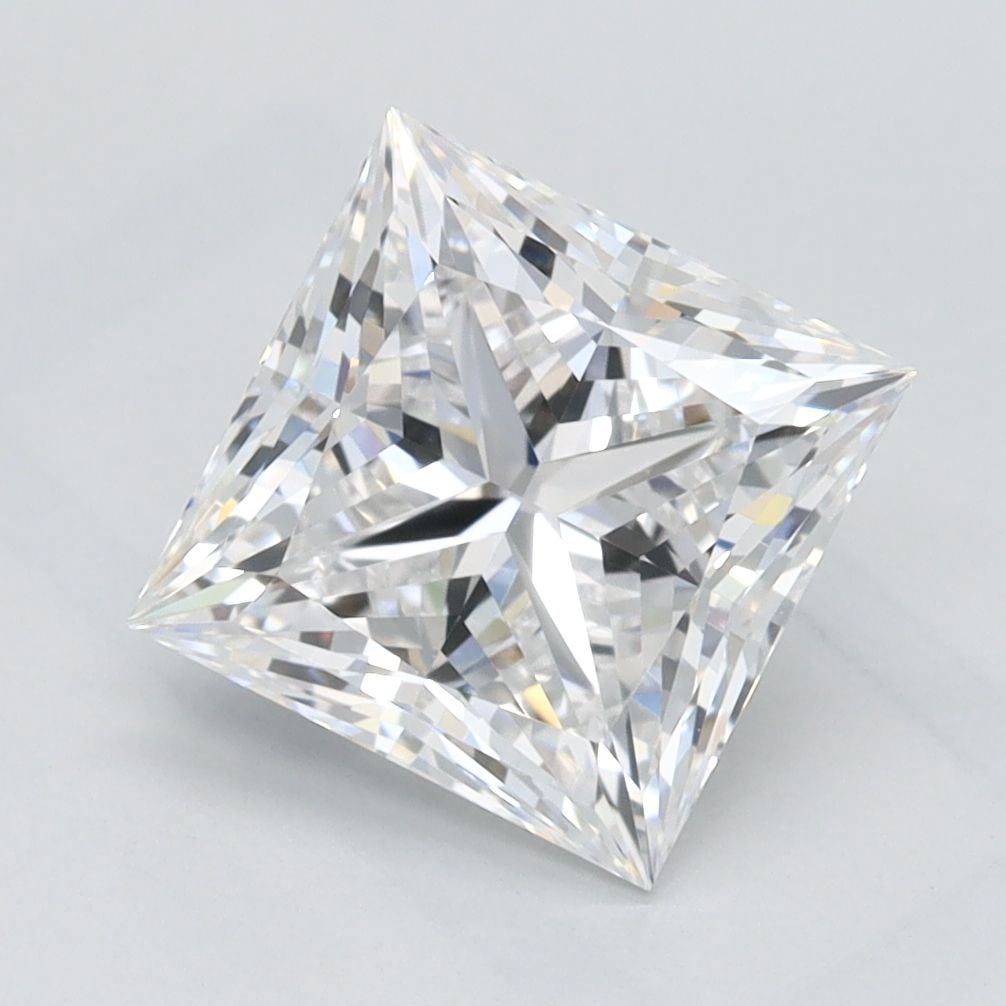 IGI Princess 2.09ct D IF - Loose Lab Diamond: IGI Princess 2.09ct D IF - Loose Lab Diamond Item Specifics: Source: This Is A Real Diamond Grown In A Lab Not Mined. Carat: 2.09 Cut: - Color: D Clarity: IF Polish: EX Symmetry: EX Measurements: 6.94