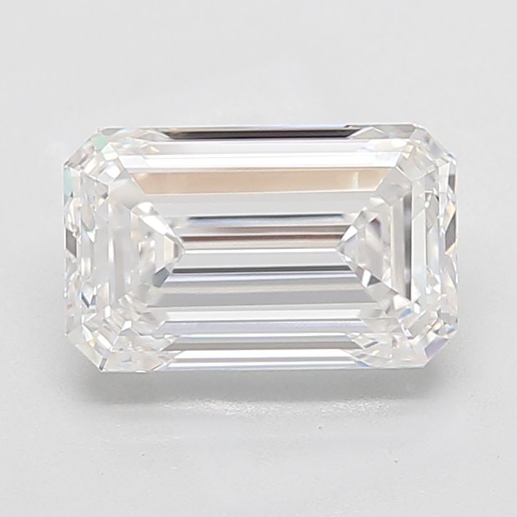 IGI Emerald 5.03ct E VVS2 - Loose Lab Diamond: IGI Emerald 5.03ct E VVS2 - Loose Lab Diamond Item Specifics: Source: This Is A Real Diamond Grown In A Lab Not Mined. Carat: 5.03 Cut: - Color: E Clarity: VVS2 Polish: EX Symmetry: EX Measurements: