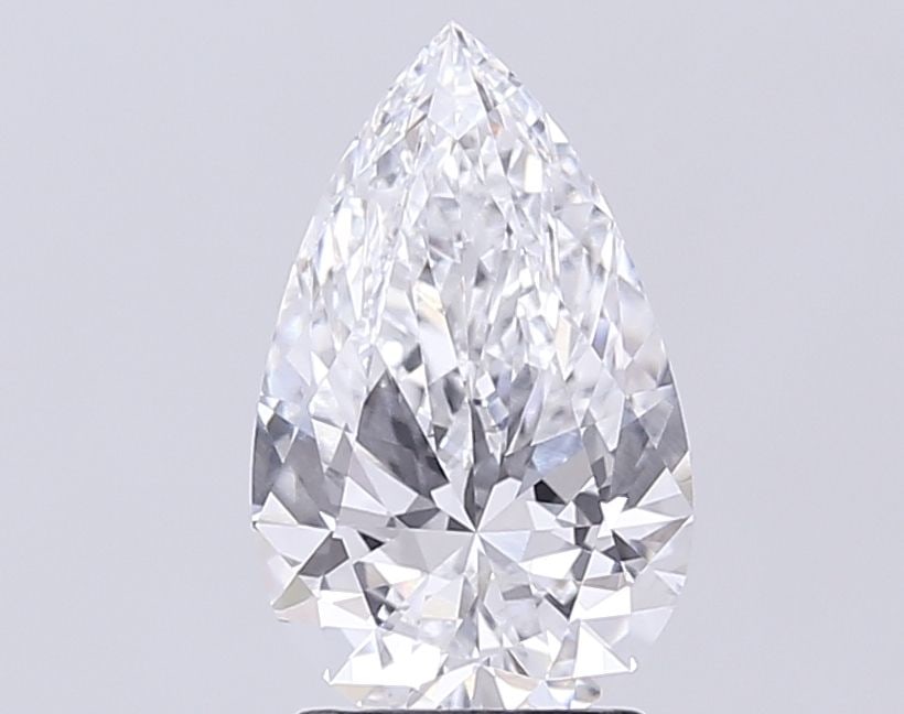 IGI Pear 2.42ct D VVS1 - Loose Lab Diamond: IGI Pear 2.42ct D VVS1 - Loose Lab Diamond Item Specifics: Source: This Is A Real Diamond Grown In A Lab Not Mined. Carat: 2.42 Cut: - Color: D Clarity: VVS1 Polish: EX Symmetry: EX Measurements: 12.0