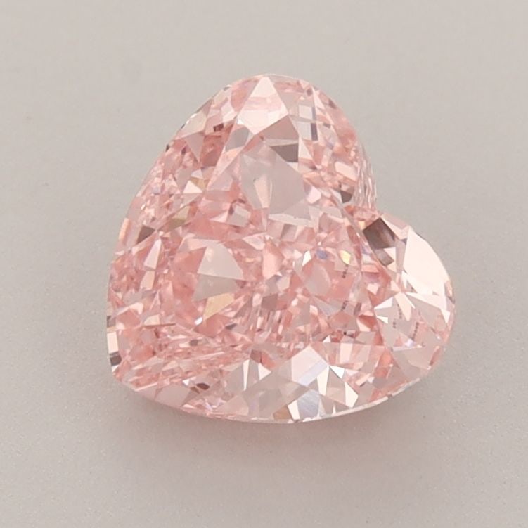 IGI Heart 1.53ct Fancy Vivid Pink VVS2 - Loose Lab Diamond: IGI Heart 1.53ct Fancy Vivid Pink VVS2 - Loose Lab Diamond Item Specifics: Source: This Is A Real Diamond Grown In A Lab Not Mined. Carat: 1.53 Cut: - Color: Fancy Vivid Pink Clarity: VVS2 Polish: VG 