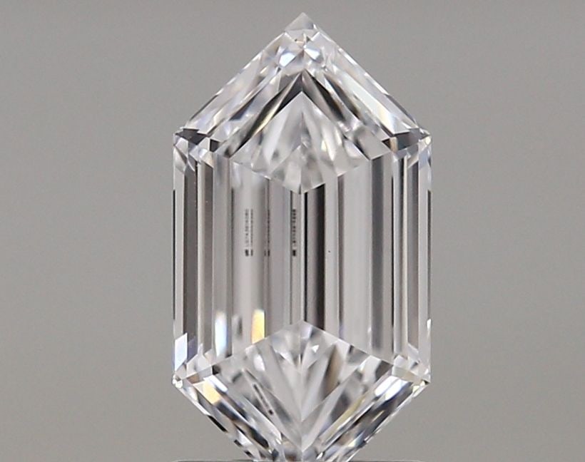 IGI Hexagonal 1.26ct E VVS2 - Loose Lab Diamond: IGI Hexagonal 1.26ct E VVS2 - Loose Lab Diamond Item Specifics: Source: This Is A Real Diamond Grown In A Lab Not Mined. Carat: 1.26 Cut: - Color: E Clarity: VVS2 Polish: EX Symmetry: EX Measurements: