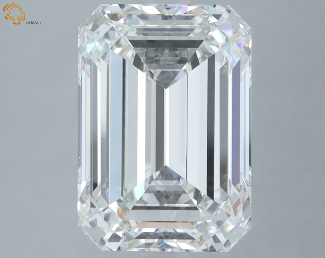 IGI Emerald 5.42ct F VVS2 - Loose Lab Diamond: IGI Emerald 5.42ct F VVS2 - Loose Lab Diamond Item Specifics: Source: This Is A Real Diamond Grown In A Lab Not Mined. Carat: 5.42 Cut: - Color: F Clarity: VVS2 Polish: EX Symmetry: EX Measurements: 1