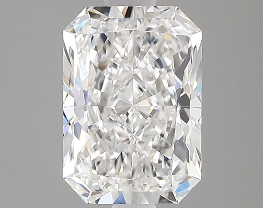 IGI Radiant 1.59ct E VVS2 - Loose Lab Diamond: IGI Radiant 1.59ct E VVS2 - Loose Lab Diamond Item Specifics: Source: This Is A Real Diamond Grown In A Lab Not Mined. Carat: 1.59 Cut: - Color: E Clarity: VVS2 Polish: EX Symmetry: EX Measurements: 8