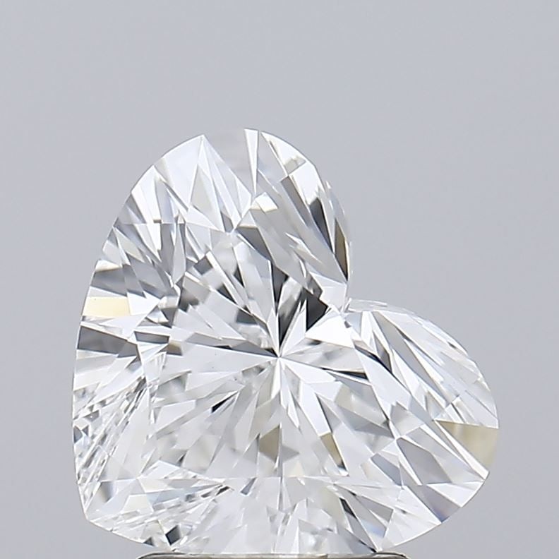GIA Heart 2.58ct F VVS2 - Loose Lab Diamond: GIA Heart 2.58ct F VVS2 - Loose Lab Diamond Item Specifics: Source: This Is A Real Diamond Grown In A Lab Not Mined. Carat: 2.58 Cut: - Color: F Clarity: VVS2 Polish: EX Symmetry: EX Measurements: 8.3