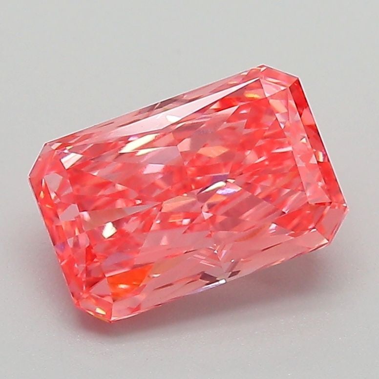 IGI Radiant 1.85ct Fancy Vivid Pink VVS2 - Loose Lab Diamond: IGI Radiant 1.85ct Fancy Vivid Pink VVS2 - Loose Lab Diamond Item Specifics: Source: This Is A Real Diamond Grown In A Lab Not Mined. Carat: 1.85 Cut: - Color: Fancy Vivid Pink Clarity: VVS2 Polish: