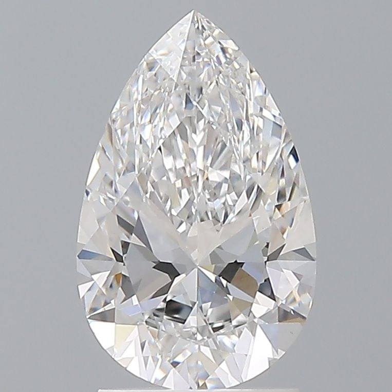 IGI Pear 2.07ct D VVS2 - Loose Lab Diamond: IGI Pear 2.07ct D VVS2 - Loose Lab Diamond Item Specifics: Source: This Is A Real Diamond Grown In A Lab Not Mined. Carat: 2.07 Cut: - Color: D Clarity: VVS2 Polish: EX Symmetry: EX Measurements: 11.2