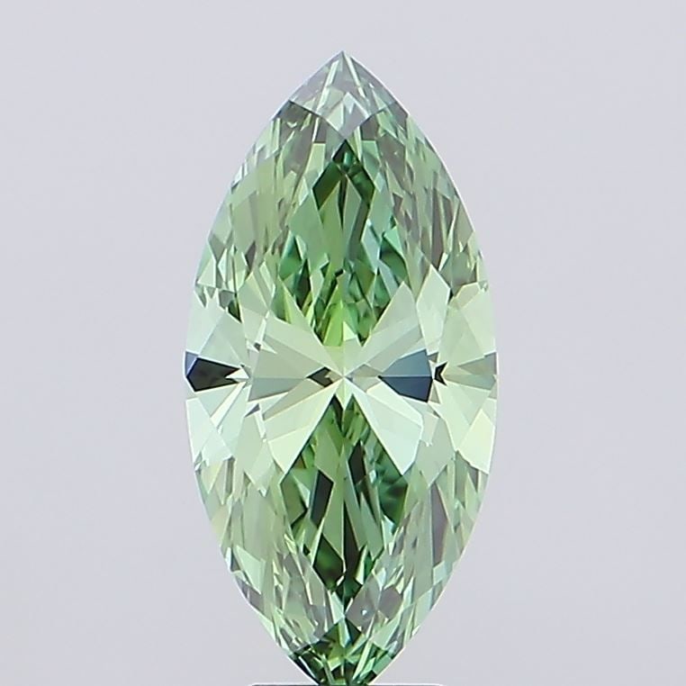 IGI Marquise 3.52ct Fancy Vivid Green VVS1 - Loose Lab Diamond: IGI Marquise 3.52ct Fancy Vivid Green VVS1 - Loose Lab Diamond Item Specifics: Source: This Is A Real Diamond Grown In A Lab Not Mined. Carat: 3.52 Cut: - Color: Fancy Vivid Green Clarity: VVS1 Polish