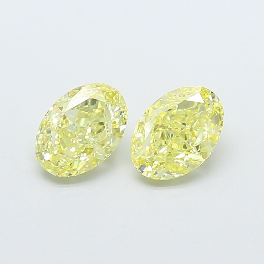 IGI Oval 1.01ct Fancy Intense Yellow VVS2 - Loose Lab Diamond: IGI Oval 1.01ct Fancy Intense Yellow VVS2 - Loose Lab Diamond Item Specifics: Source: This Is A Real Diamond Grown In A Lab Not Mined. Carat: 1.01 Cut: - Color: Fancy Intense Yellow Clarity: VVS2 Poli