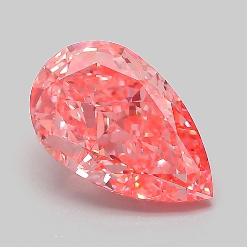 IGI Pear 2.03ct Fancy Vivid Pink VVS2 - Loose Lab Diamond: IGI Pear 2.03ct Fancy Vivid Pink VVS2 - Loose Lab Diamond Item Specifics: Source: This Is A Real Diamond Grown In A Lab Not Mined. Carat: 2.03 Cut: - Color: Fancy Vivid Pink Clarity: VVS2 Polish: VG S