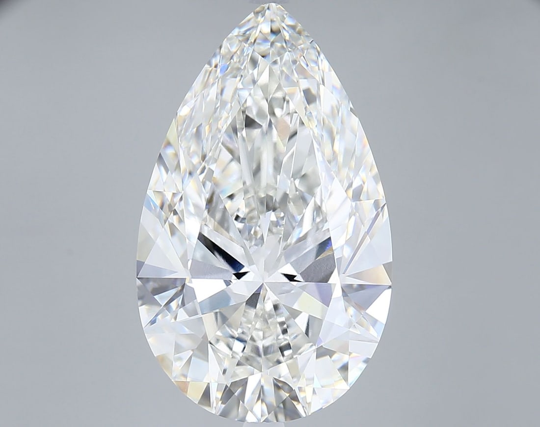 IGI Pear 10.02ct F VVS2 - Loose Lab Diamond: IGI Pear 10.02ct F VVS2 - Loose Lab Diamond Item Specifics: Source: This Is A Real Diamond Grown In A Lab Not Mined. Carat: 10.02 Cut: - Color: F Clarity: VVS2 Polish: EX Symmetry: EX Measurements: 19