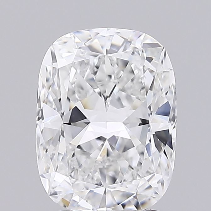 IGI Cushion Modified 2.08ct E VVS2 - Loose Lab Diamond: IGI Cushion Modified 2.08ct E VVS2 - Loose Lab Diamond Item Specifics: Source: This Is A Real Diamond Grown In A Lab Not Mined. Carat: 2.08 Cut: - Color: E Clarity: VVS2 Polish: EX Symmetry: EX Measur