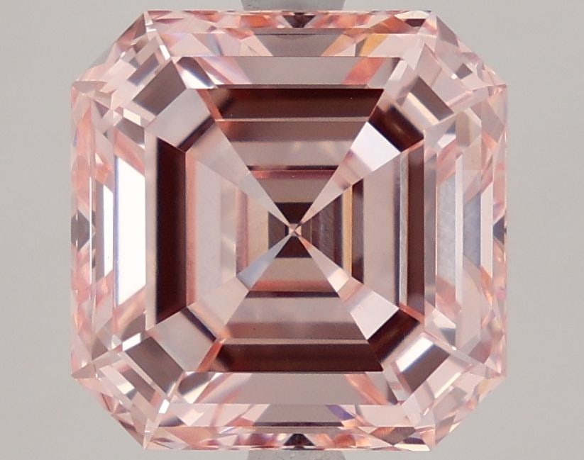 IGI Asscher 5.06ct Fancy Intense Pink VVS2 - Loose Lab Diamond: IGI Asscher 5.06ct Fancy Intense Pink VVS2 - Loose Lab Diamond Item Specifics: Source: This Is A Real Diamond Grown In A Lab Not Mined. Carat: 5.06 Cut: - Color: Fancy Intense Pink Clarity: VVS2 Polis