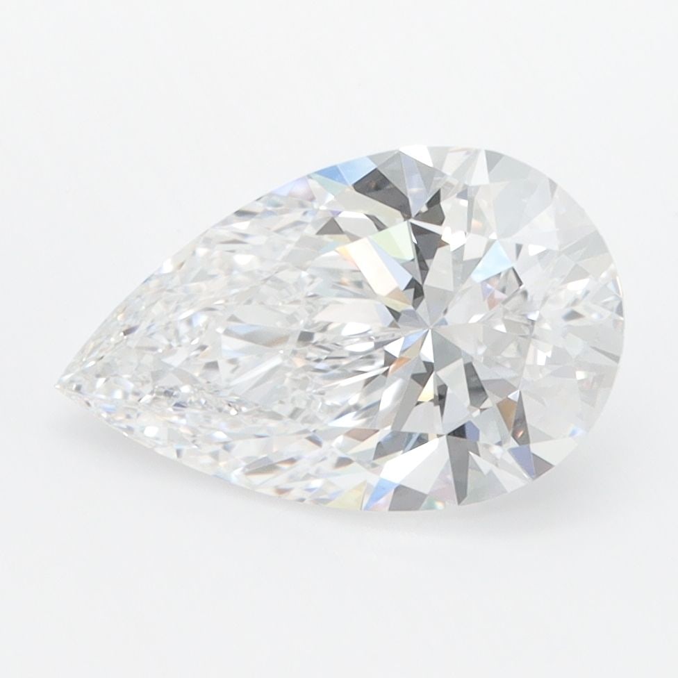 IGI Pear 2.1ct D IF - Loose Lab Diamond: IGI Pear 2.1ct D IF - Loose Lab Diamond Item Specifics: Source: This Is A Real Diamond Grown In A Lab Not Mined. Carat: 2.1 Cut: - Color: D Clarity: IF Polish: EX Symmetry: EX Measurements: 11.61L X 7