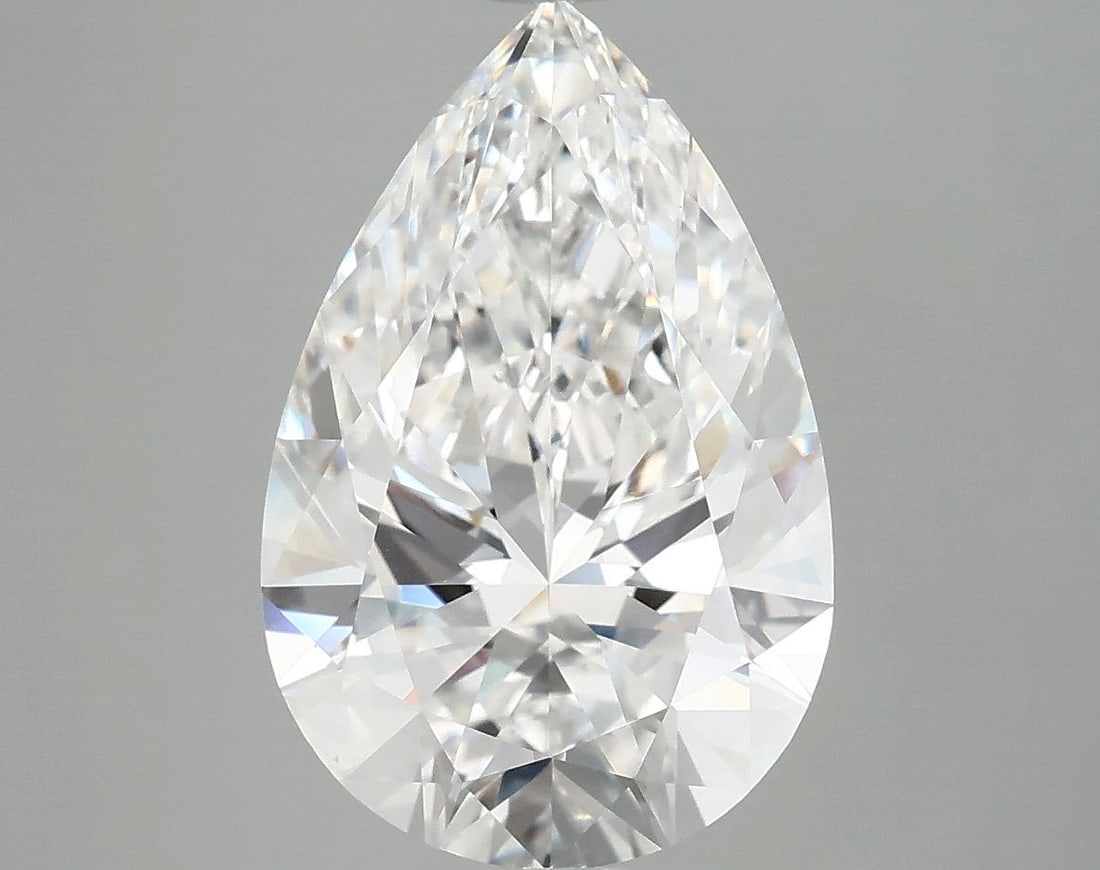 IGI Pear 4.59ct E VVS2 - Loose Lab Diamond: IGI Pear 4.59ct E VVS2 - Loose Lab Diamond Item Specifics: Source: This Is A Real Diamond Grown In A Lab Not Mined. Carat: 4.59 Cut: - Color: E Clarity: VVS2 Polish: EX Symmetry: EX Measurements: 14.5