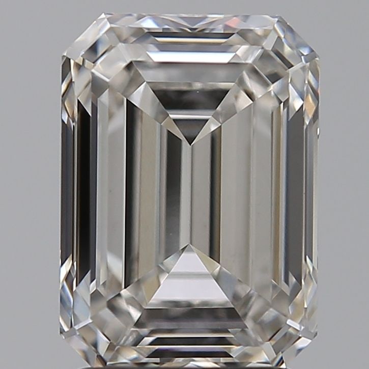Emerald 2.59ct G VVS2 - Loose Lab Diamond: Emerald 2.59ct G VVS2 - Loose Lab Diamond Item Specifics: Source: This Is A Real Diamond Grown In A Lab Not Mined. Carat: 2.59 Cut: - Color: G Clarity: VVS2 Polish: EX Symmetry: EX Measurements: 9.05L