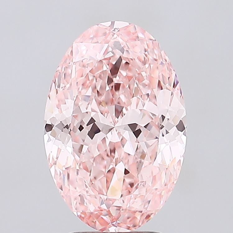 IGI Oval 3.07ct Fancy Vivid Pink VVS2 - Loose Lab Diamond: IGI Oval 3.07ct Fancy Vivid Pink VVS2 - Loose Lab Diamond Item Specifics: Source: This Is A Real Diamond Grown In A Lab Not Mined. Carat: 3.07 Cut: - Color: Fancy Vivid Pink Clarity: VVS2 Polish: EX S