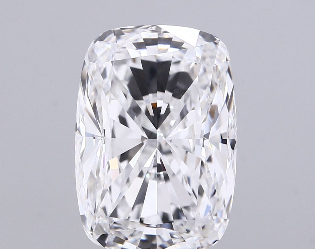 IGI Cushion Modified 6.04ct E VVS2 - Loose Lab Diamond: IGI Cushion Modified 6.04ct E VVS2 - Loose Lab Diamond Item Specifics: Source: This Is A Real Diamond Grown In A Lab Not Mined. Carat: 6.04 Cut: - Color: E Clarity: VVS2 Polish: EX Symmetry: EX Measur
