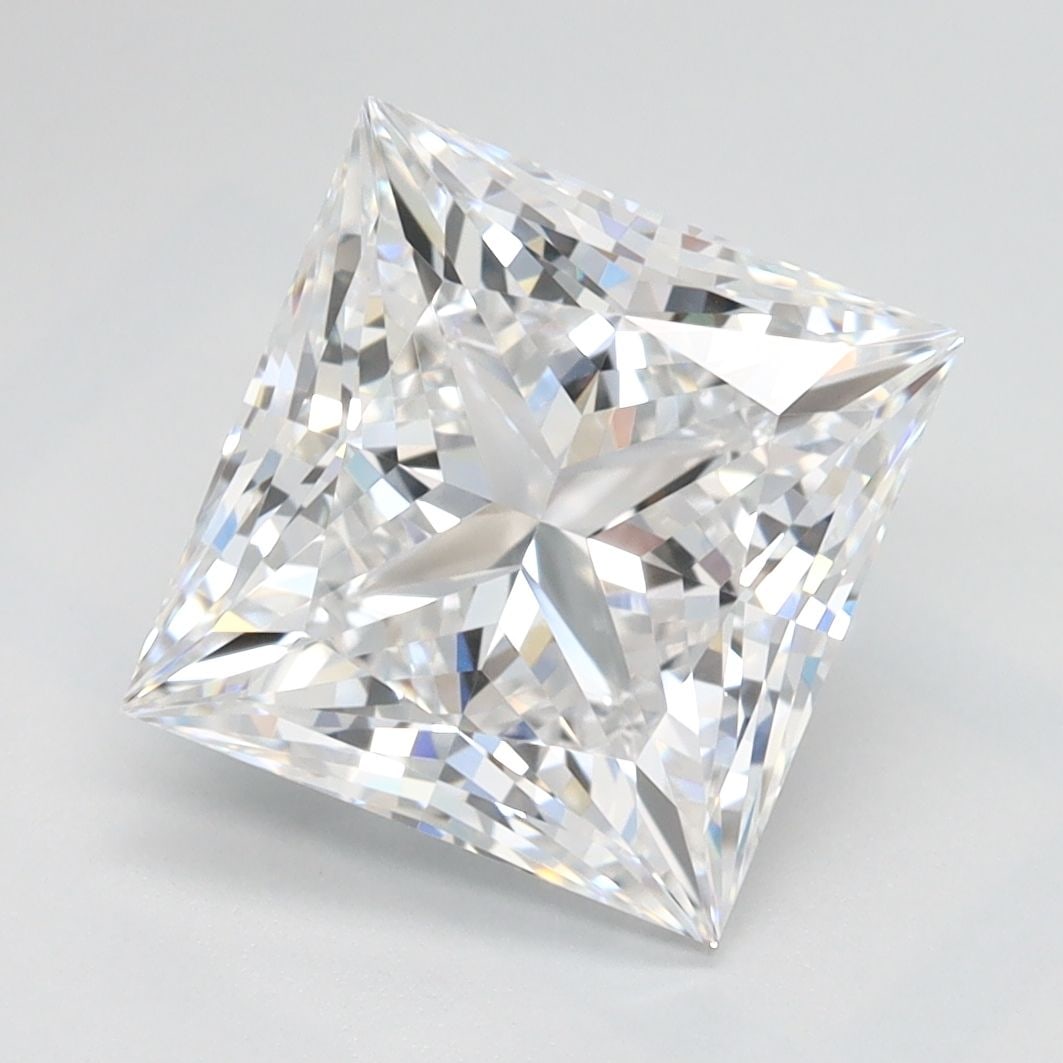 GIA Princess 2.9ct D VVS2 - Loose Lab Diamond: GIA Princess 2.9ct D VVS2 - Loose Lab Diamond Item Specifics: Source: This Is A Real Diamond Grown In A Lab Not Mined. Carat: 2.9 Cut: - Color: D Clarity: VVS2 Polish: EX Symmetry: EX Measurements: 7.