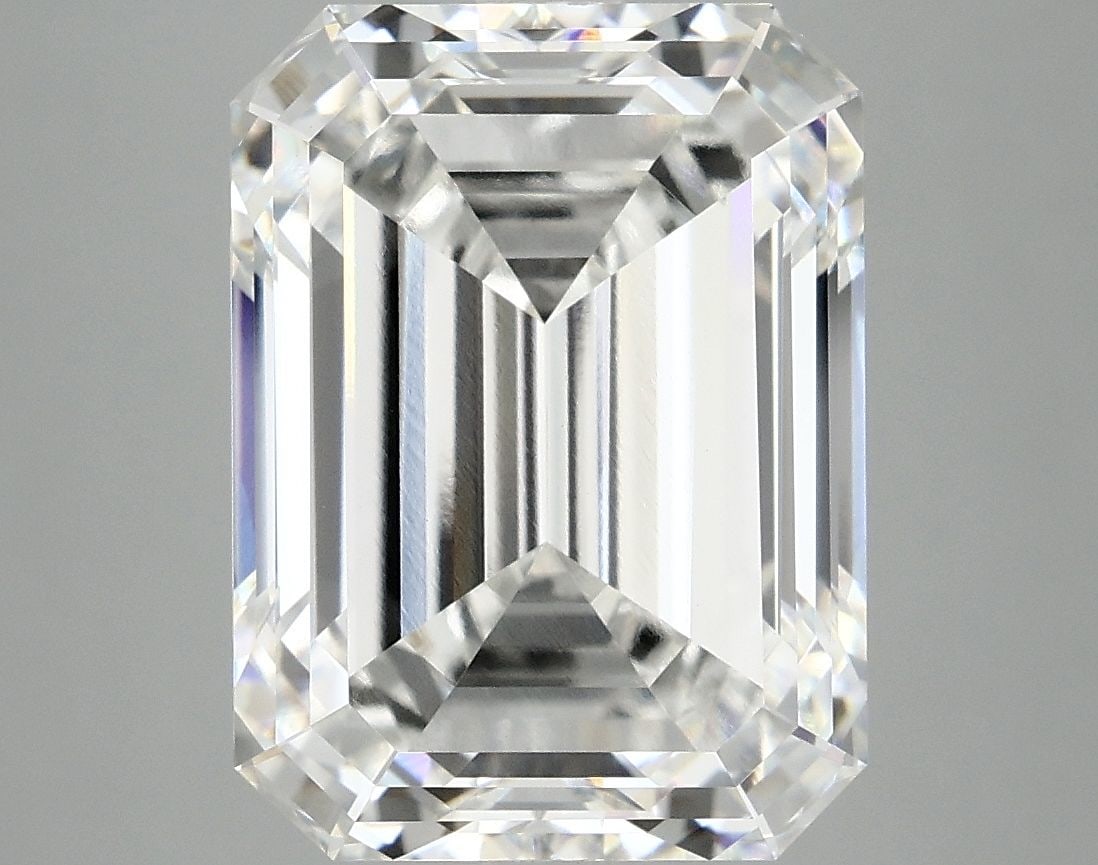 IGI Emerald 7.18ct F VVS2 - Loose Lab Diamond: IGI Emerald 7.18ct F VVS2 - Loose Lab Diamond Item Specifics: Source: This Is A Real Diamond Grown In A Lab Not Mined. Carat: 7.18 Cut: - Color: F Clarity: VVS2 Polish: EX Symmetry: EX Measurements: 1
