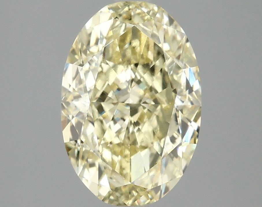 IGI Oval 3.06ct Fancy Intense Yellow VVS2 - Loose Lab Diamond: IGI Oval 3.06ct Fancy Intense Yellow VVS2 - Loose Lab Diamond Item Specifics: Source: This Is A Real Diamond Grown In A Lab Not Mined. Carat: 3.06 Cut: - Color: Fancy Intense Yellow Clarity: VVS2