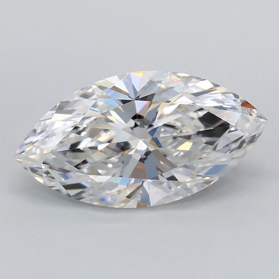 IGI Marquise 1.57ct E VVS2 - Loose Lab Diamond: IGI Marquise 1.57ct E VVS2 - Loose Lab Diamond Item Specifics: Source: This Is A Real Diamond Grown In A Lab Not Mined. Carat: 1.57 Cut: - Color: E Clarity: VVS2 Polish: EX Symmetry: EX Measurements: 