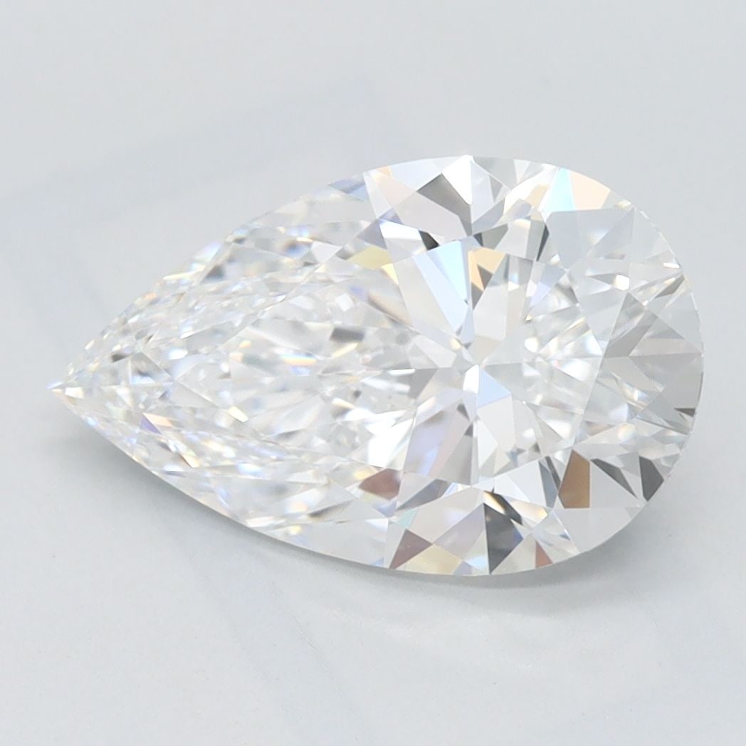 IGI Pear 2.02ct D VVS1 - Loose Lab Diamond: IGI Pear 2.02ct D VVS1 - Loose Lab Diamond Item Specifics: Source: This Is A Real Diamond Grown In A Lab Not Mined. Carat: 2.02 Cut: - Color: D Clarity: VVS1 Polish: EX Symmetry: EX Measurements: 11.0