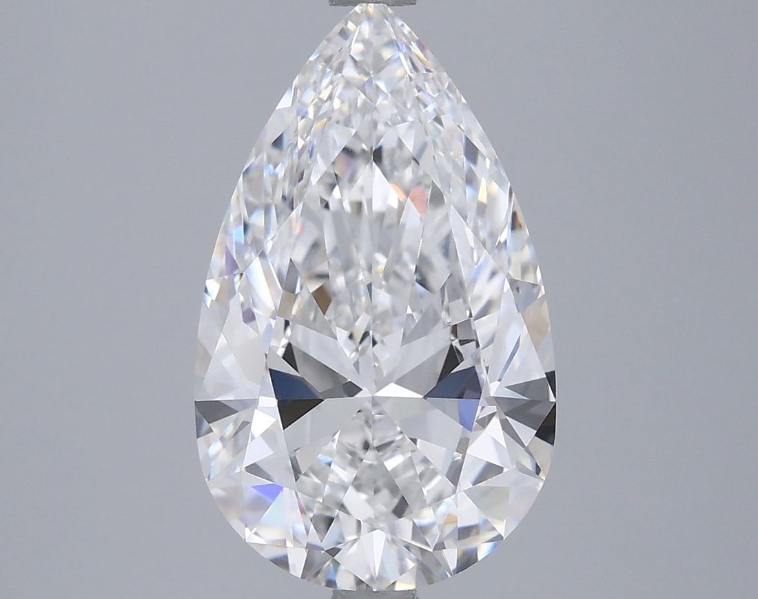 IGI Pear 3.51ct D VVS1 - Loose Lab Diamond: IGI Pear 3.51ct D VVS1 - Loose Lab Diamond Item Specifics: Source: This Is A Real Diamond Grown In A Lab Not Mined. Carat: 3.51 Cut: - Color: D Clarity: VVS1 Polish: EX Symmetry: EX Measurements: 13.8