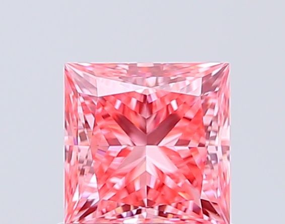 IGI Princess 1.0ct Fancy Vivid Pink VVS2 - Loose Lab Diamond: IGI Princess 1.0ct Fancy Vivid Pink VVS2 - Loose Lab Diamond Item Specifics: Source: This Is A Real Diamond Grown In A Lab Not Mined. Carat: 1.0 Cut: - Color: Fancy Vivid Pink Clarity: VVS2 Polish: EX