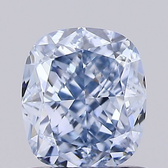 IGI Cushion Modified 1.06ct Fancy Blue VVS2 - Loose Lab Diamond: IGI Cushion Modified 1.06ct Fancy Blue VVS2 - Loose Lab Diamond Item Specifics: Source: This Is A Real Diamond Grown In A Lab Not Mined. Carat: 1.06 Cut: - Color: Fancy Blue Clarity: VVS2 Polish: EX S