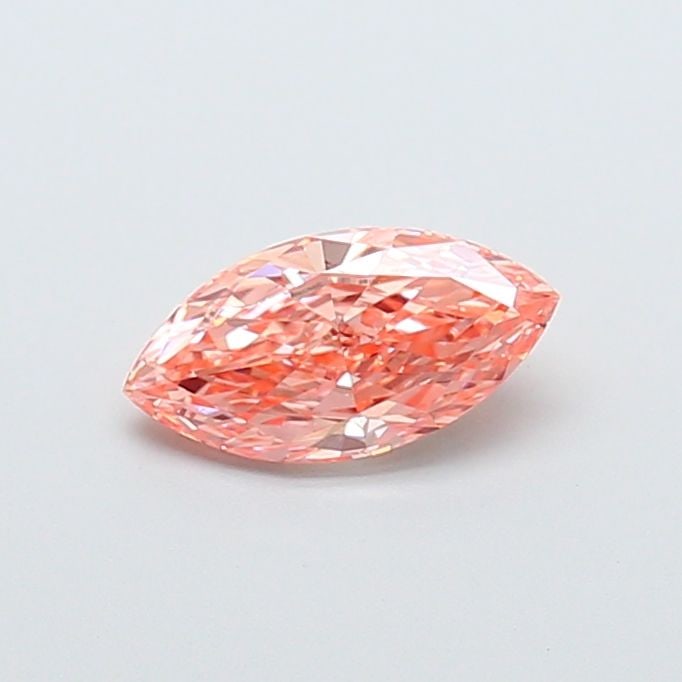 IGI Marquise 1.08ct Fancy Vivid Pink VVS2 - Loose Lab Diamond: IGI Marquise 1.08ct Fancy Vivid Pink VVS2 - Loose Lab Diamond Item Specifics: Source: This Is A Real Diamond Grown In A Lab Not Mined. Carat: 1.08 Cut: - Color: Fancy Vivid Pink Clarity: VVS2 Polish: 