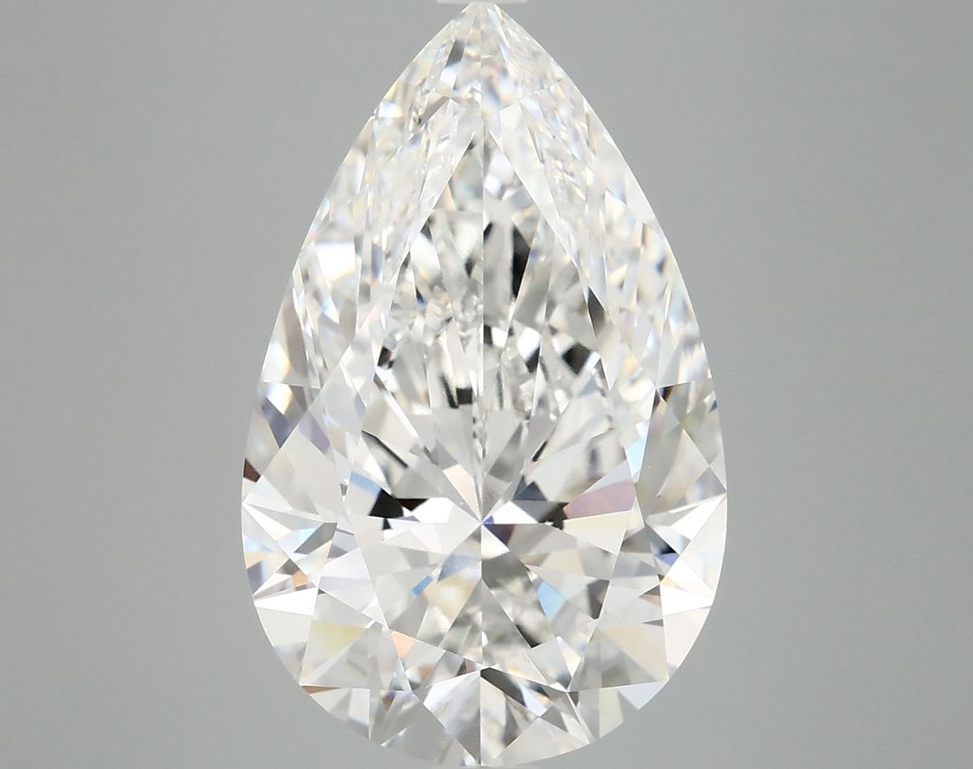 IGI Pear 7.18ct E VVS2 - Loose Lab Diamond: IGI Pear 7.18ct E VVS2 - Loose Lab Diamond Item Specifics: Source: This Is A Real Diamond Grown In A Lab Not Mined. Carat: 7.18 Cut: - Color: E Clarity: VVS2 Polish: EX Symmetry: EX Measurements: 16.9