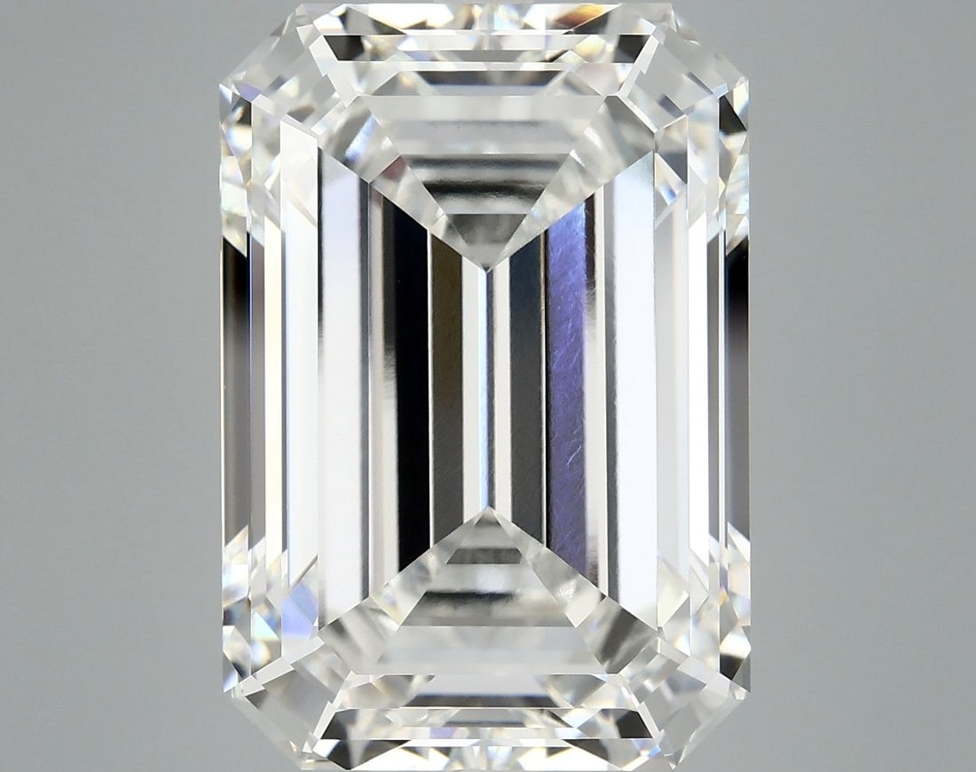 IGI Emerald 12.87ct E VVS2 - Loose Lab Diamond: IGI Emerald 12.87ct E VVS2 - Loose Lab Diamond Item Specifics: Source: This Is A Real Diamond Grown In A Lab Not Mined. Carat: 12.87 Cut: - Color: E Clarity: VVS2 Polish: EX Symmetry: EX Measurements: