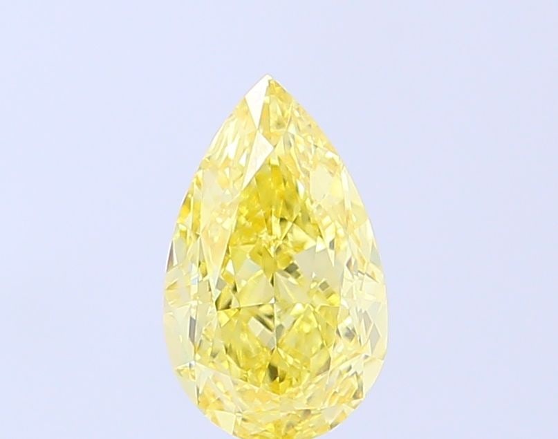 IGI Pear 1.57ct Fancy Intense Yellow VVS2 - Loose Lab Diamond: IGI Pear 1.57ct Fancy Intense Yellow VVS2 - Loose Lab Diamond Item Specifics: Source: This Is A Real Diamond Grown In A Lab Not Mined. Carat: 1.57 Cut: - Color: Fancy Intense Yellow Clarity: VVS2 Poli