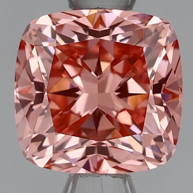 IGI Cushion Modified 1.09ct Fancy Intense Pink VVS1 - Loose Lab Diamond: IGI Cushion Modified 1.09ct Fancy Intense Pink VVS1 - Loose Lab Diamond Item Specifics: Source: This Is A Real Diamond Grown In A Lab Not Mined. Carat: 1.09 Cut: - Color: Fancy Intense Pink Clarity: