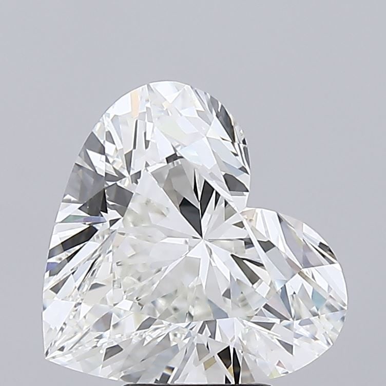 IGI Heart 5.02ct G VVS2 - Loose Lab Diamond: IGI Heart 5.02ct G VVS2 - Loose Lab Diamond Item Specifics: Source: This Is A Real Diamond Grown In A Lab Not Mined. Carat: 5.02 Cut: - Color: G Clarity: VVS2 Polish: EX Symmetry: EX Measurements: 10.