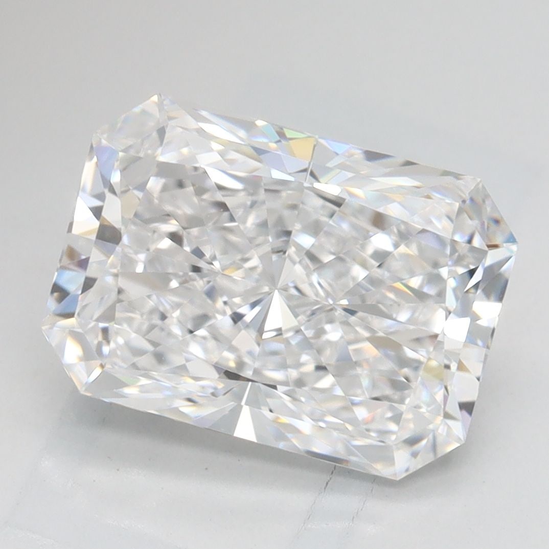 GCAL Radiant 3.07ct D IF - Loose Lab Diamond: GCAL Radiant 3.07ct D IF - Loose Lab Diamond Item Specifics: Source: This Is A Real Diamond Grown In A Lab Not Mined. Carat: 3.07 Cut: - Color: D Clarity: IF Polish: EX Symmetry: EX Measurements: 10.1