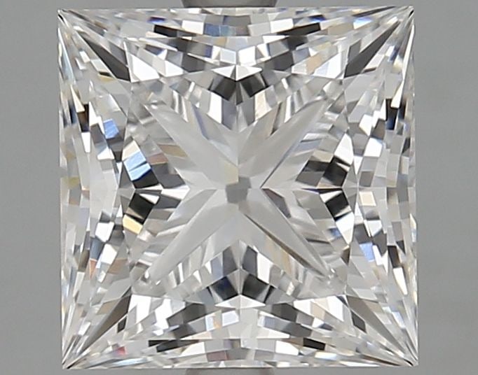 GIA Princess 3.59ct E VVS2 - Loose Lab Diamond: GIA Princess 3.59ct E VVS2 - Loose Lab Diamond Item Specifics: Source: This Is A Real Diamond Grown In A Lab Not Mined. Carat: 3.59 Cut: - Color: E Clarity: VVS2 Polish: EX Symmetry: EX Measurements: 