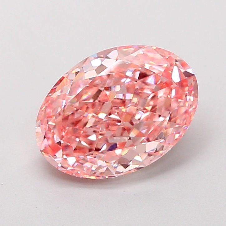 IGI Oval 2.74ct Fancy Vivid Pink VVS2 - Loose Lab Diamond: IGI Oval 2.74ct Fancy Vivid Pink VVS2 - Loose Lab Diamond Item Specifics: Source: This Is A Real Diamond Grown In A Lab Not Mined. Carat: 2.74 Cut: - Color: Fancy Vivid Pink Clarity: VVS2 Polish: EX S