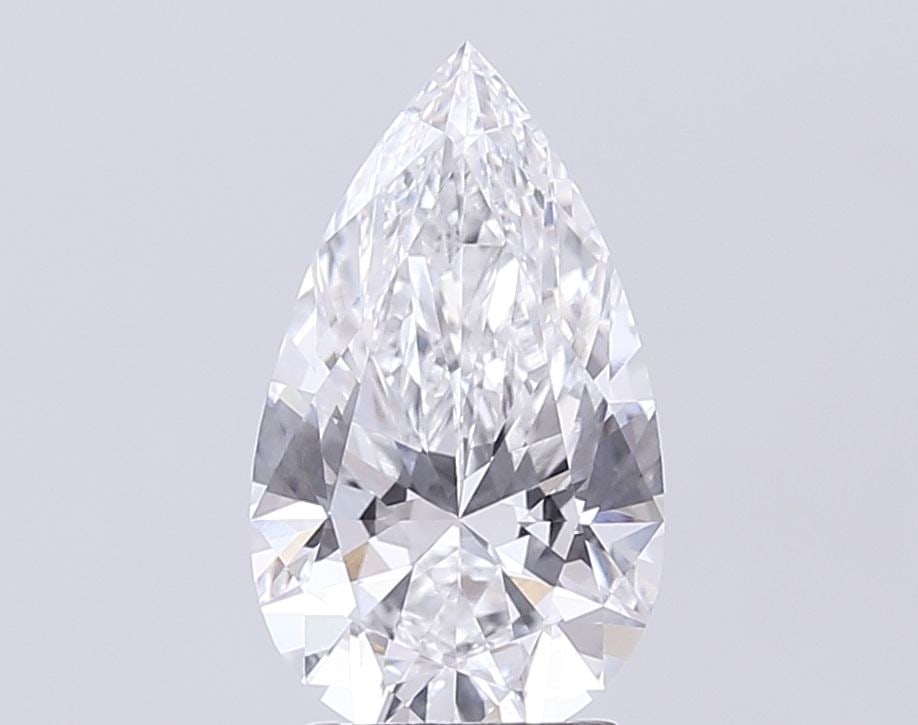 IGI Pear 2.85ct E VVS2 - Loose Lab Diamond: IGI Pear 2.85ct E VVS2 - Loose Lab Diamond Item Specifics: Source: This Is A Real Diamond Grown In A Lab Not Mined. Carat: 2.85 Cut: - Color: E Clarity: VVS2 Polish: EX Symmetry: EX Measurements: 13.1