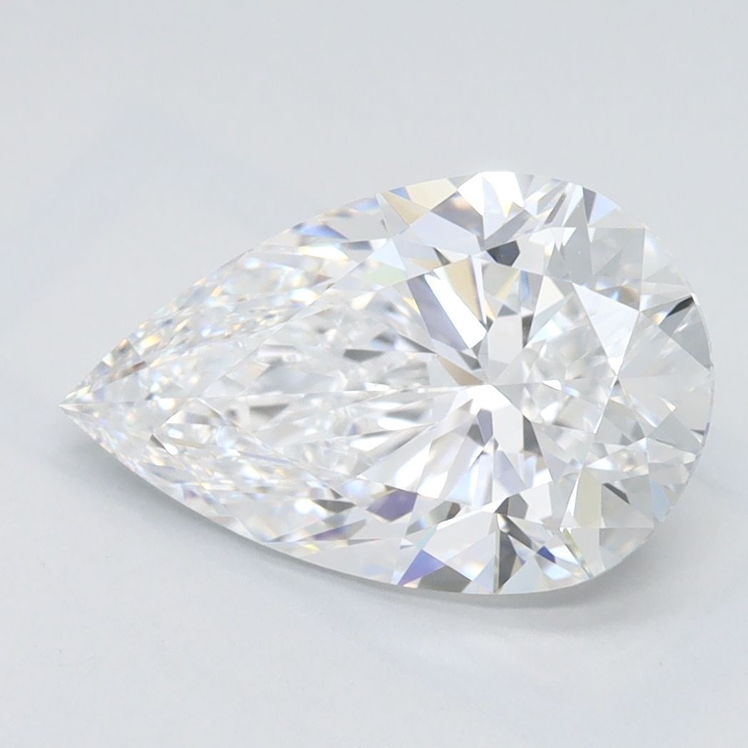 IGI Pear 2.1ct D IF - Loose Lab Diamond: IGI Pear 2.1ct D IF - Loose Lab Diamond Item Specifics: Source: This Is A Real Diamond Grown In A Lab Not Mined. Carat: 2.1 Cut: - Color: D Clarity: IF Polish: EX Symmetry: EX Measurements: 11.09L X 7
