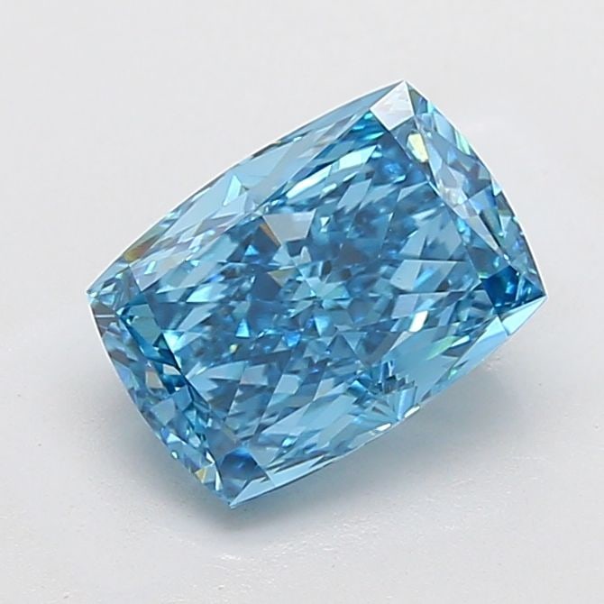 IGI Cushion Modified 3.61ct Fancy Vivid Blue VVS2 - Loose Lab Diamond: IGI Cushion Modified 3.61ct Fancy Vivid Blue VVS2 - Loose Lab Diamond Item Specifics: Source: This Is A Real Diamond Grown In A Lab Not Mined. Carat: 3.61 Cut: - Color: Fancy Vivid Blue Clarity: VVS2 
