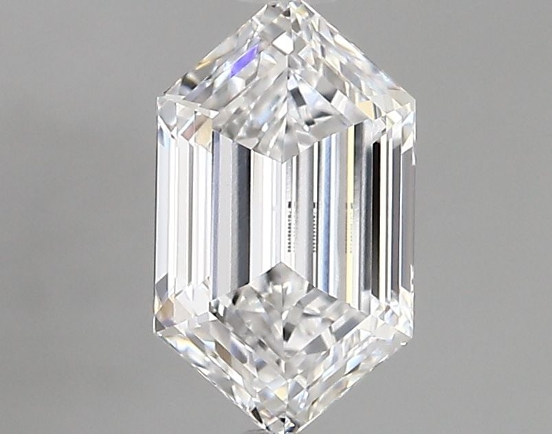 IGI Hexagonal 1.35ct D VVS1 - Loose Lab Diamond: IGI Hexagonal 1.35ct D VVS1 - Loose Lab Diamond Item Specifics: Source: This Is A Real Diamond Grown In A Lab Not Mined. Carat: 1.35 Cut: - Color: D Clarity: VVS1 Polish: EX Symmetry: EX Measurements: