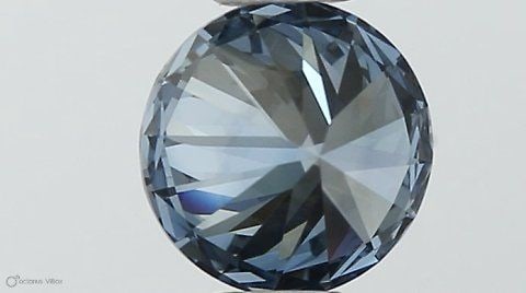 IGI Round 0.42ct Fancy Vivid Blue VVS1 - Loose Lab Diamond: IGI Round 0.42ct Fancy Vivid Blue VVS1 - Loose Lab Diamond Item Specifics: Source: This Is A Real Diamond Grown In A Lab Not Mined. Carat: 0.42 Cut: EX Color: Fancy Vivid Blue Clarity: VVS1 Polish: EX