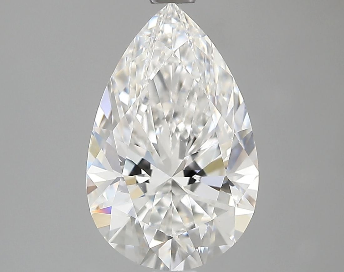 IGI Pear 2.1ct D VVS2 - Loose Lab Diamond: IGI Pear 2.1ct D VVS2 - Loose Lab Diamond Item Specifics: Source: This Is A Real Diamond Grown In A Lab Not Mined. Carat: 2.1 Cut: - Color: D Clarity: VVS2 Polish: EX Symmetry: EX Measurements: 11.22L