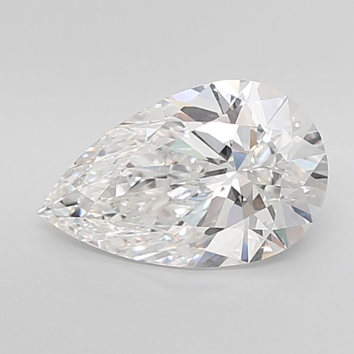 IGI Pear 4.05ct E VVS2 - Loose Lab Diamond: IGI Pear 4.05ct E VVS2 - Loose Lab Diamond Item Specifics: Source: This Is A Real Diamond Grown In A Lab Not Mined. Carat: 4.05 Cut: - Color: E Clarity: VVS2 Polish: EX Symmetry: EX Measurements: 14.2