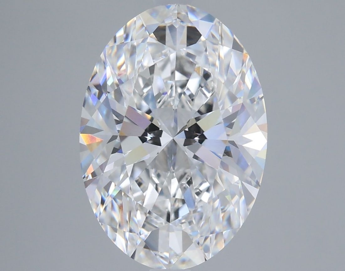 IGI Oval 5.08ct E VVS2 - Loose Lab Diamond: IGI Oval 5.08ct E VVS2 - Loose Lab Diamond Item Specifics: Source: This Is A Real Diamond Grown In A Lab Not Mined. Carat: 5.08 Cut: - Color: E Clarity: VVS2 Polish: EX Symmetry: EX Measurements: 13.6