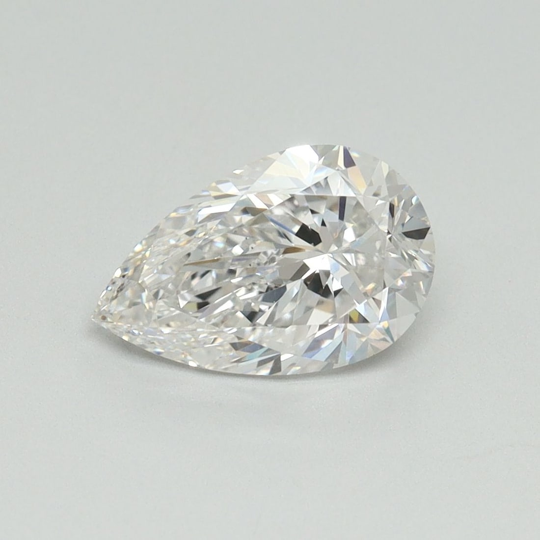 IGI Pear 1.56ct D VVS2 - Loose Lab Diamond: IGI Pear 1.56ct D VVS2 - Loose Lab Diamond Item Specifics: Source: This Is A Real Diamond Grown In A Lab Not Mined. Carat: 1.56 Cut: - Color: D Clarity: VVS2 Polish: EX Symmetry: EX Measurements: 9.84