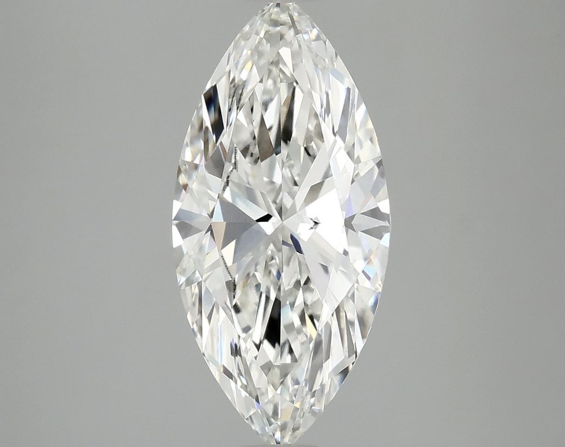 IGI Marquise 3.03ct G VVS2 - Loose Lab Diamond: IGI Marquise 3.03ct G VVS2 - Loose Lab Diamond Item Specifics: Source: This Is A Real Diamond Grown In A Lab Not Mined. Carat: 3.03 Cut: - Color: G Clarity: VVS2 Polish: EX Symmetry: EX Measurements: 